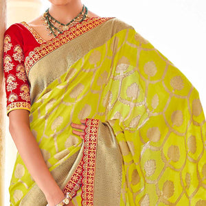 green-festive-wear-woven-dola-silk-saree-138927