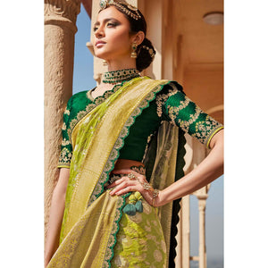 green-festive-wear-woven-dola-silk-saree-138924