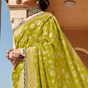 green-festive-wear-woven-dola-silk-saree-138924