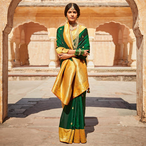 green-festive-wear-woven-embroidered-silk-saree-140821