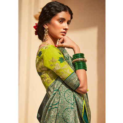 green-festive-wear-woven-embroidered-silk-saree-140825