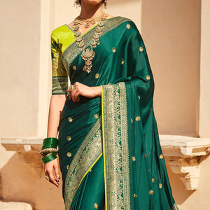 green-festive-wear-woven-embroidered-silk-saree-140825