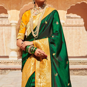green-festive-wear-woven-embroidered-silk-saree-140821