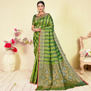 green-festive-wear-woven-handloom-paithani-silk-saree-109650