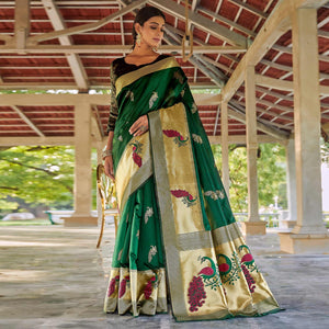 green-festive-wear-woven-handloom-silk-saree-130232