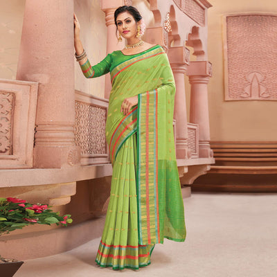green-festive-wear-woven-handloom-silk-saree-122699