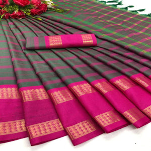 green-festive-wear-woven-heavy-rich-cotton-silk-saree-127707