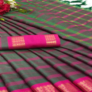 green-festive-wear-woven-heavy-rich-cotton-silk-saree-127707