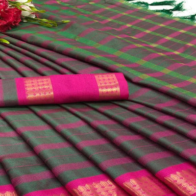 green-festive-wear-woven-heavy-rich-cotton-silk-saree-127707
