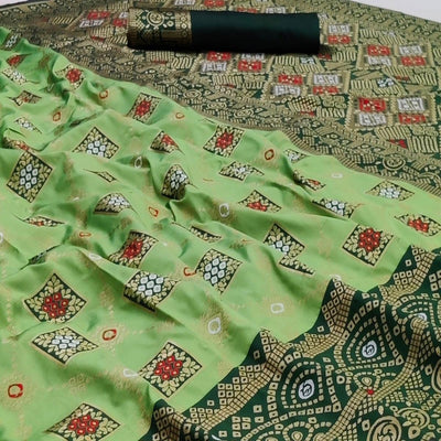 green-festive-wear-woven-heavy-silk-saree-128958