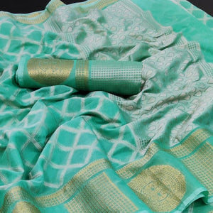 green-festive-wear-woven-jacquard-banarasi-saree-115306