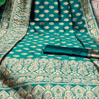 green-festive-wear-woven-jacquard-silk-saree-108193