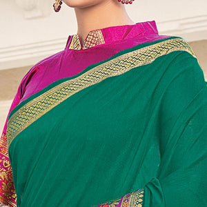 green-festive-wear-woven-khadi-silk-saree-118561