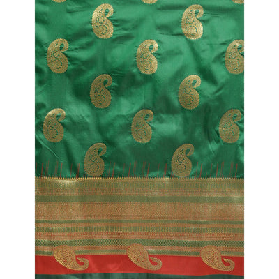green-festive-wear-woven-kanjivaram-silk-saree-138610