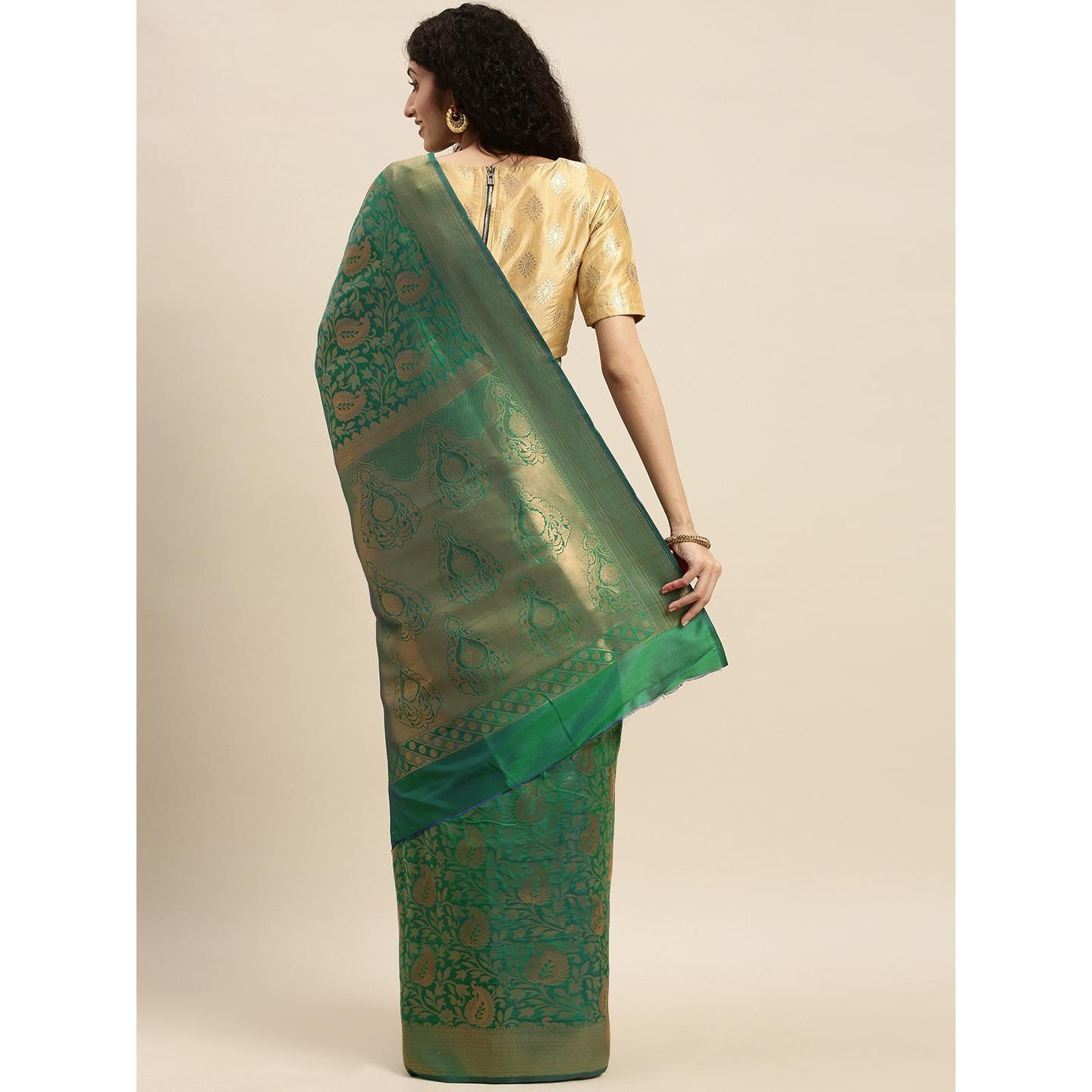 green-festive-wear-woven-kanjivaram-silk-saree-138571