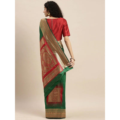 green-festive-wear-woven-kanjivaram-silk-saree-138600