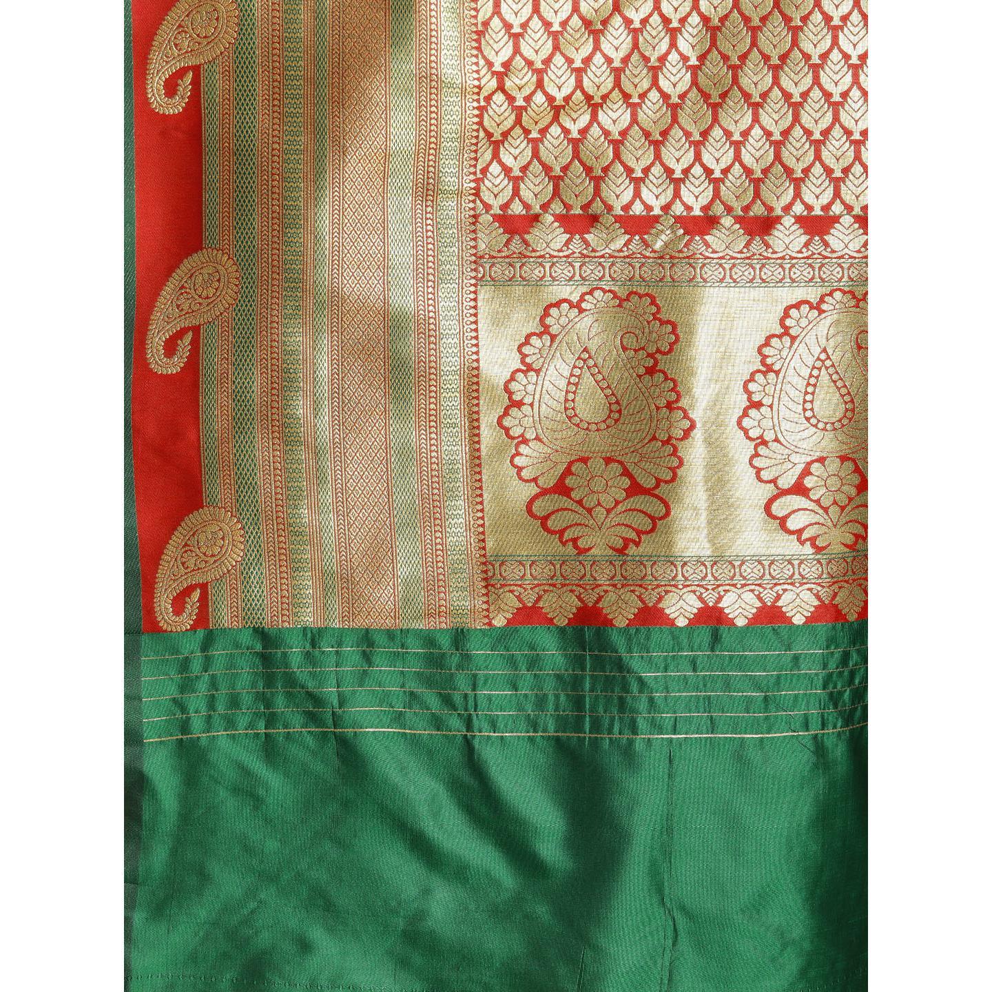 green-festive-wear-woven-kanjivaram-silk-saree-138610
