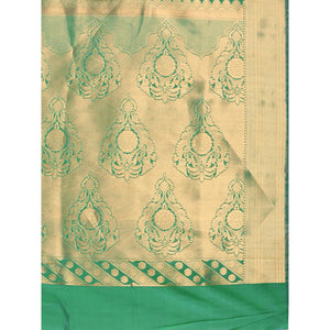 green-festive-wear-woven-kanjivaram-silk-saree-138571