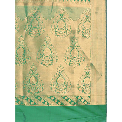 green-festive-wear-woven-kanjivaram-silk-saree-138571