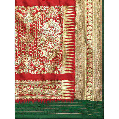 green-festive-wear-woven-kanjivaram-silk-saree-138600