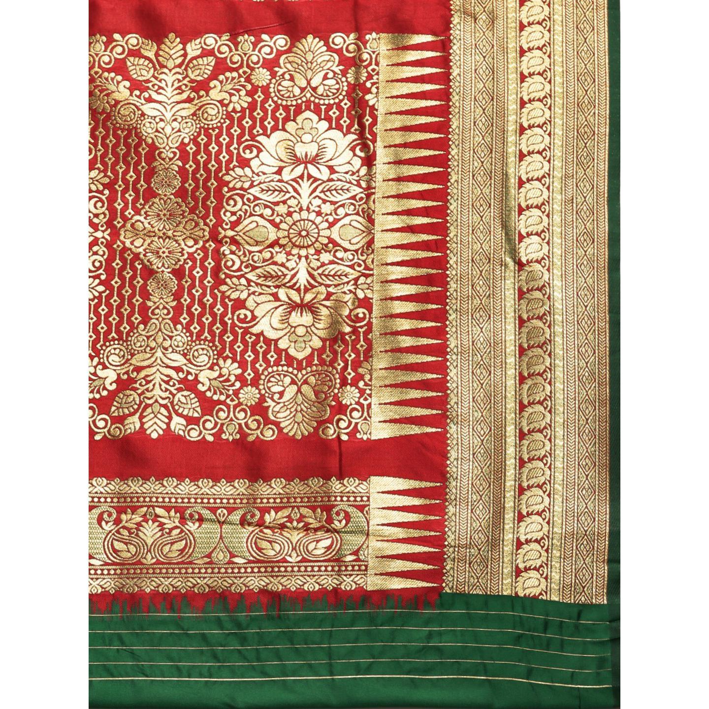 green-festive-wear-woven-kanjivaram-silk-saree-138600