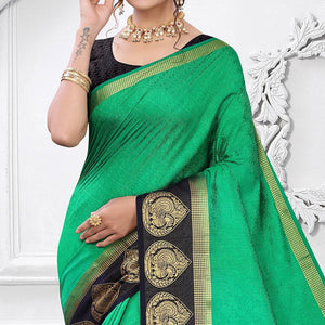 green-festive-wear-woven-kanjiwaram-art-silk-saree-111131