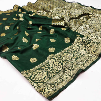 green-festive-wear-woven-silk-saree-134527