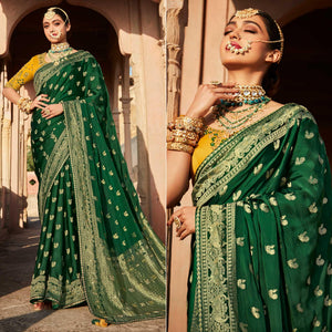 green-festive-wear-woven-silk-saree-139927