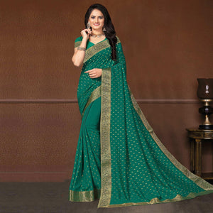 green-festive-wear-woven-silk-saree-141353