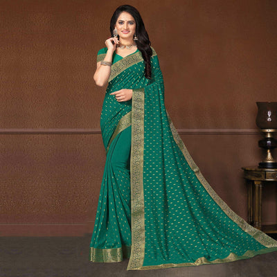 green-festive-wear-woven-silk-saree-141353