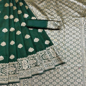 green-festive-wear-woven-silk-saree-134527