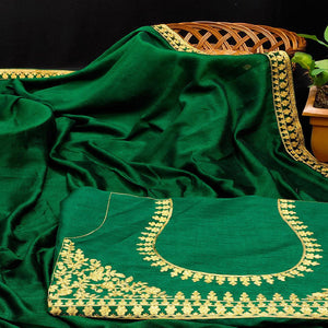 green-festive-wear-woven-vichitra-silk-saree-123833