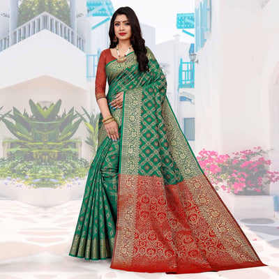 green-festive-wear-woven-silk-saree-with-patola-rich-pallu-140207