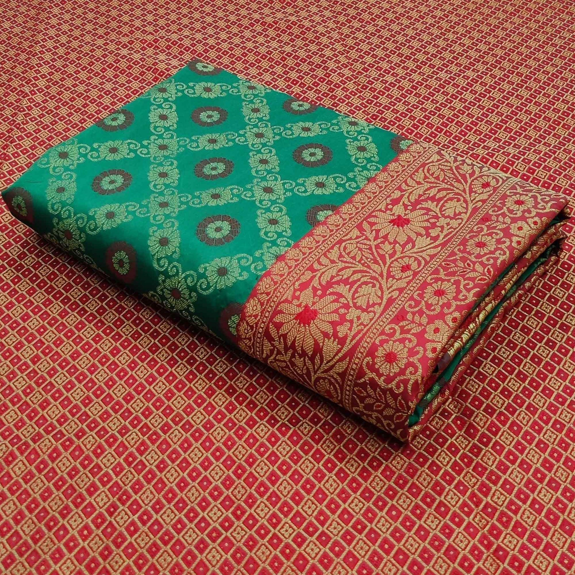 green-festive-wear-woven-silk-saree-with-patola-rich-pallu-136920