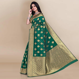 green-festive-wear-woven-soft-banarasi-saree-138496