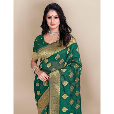 green-festive-wear-woven-soft-banarasi-saree-138496