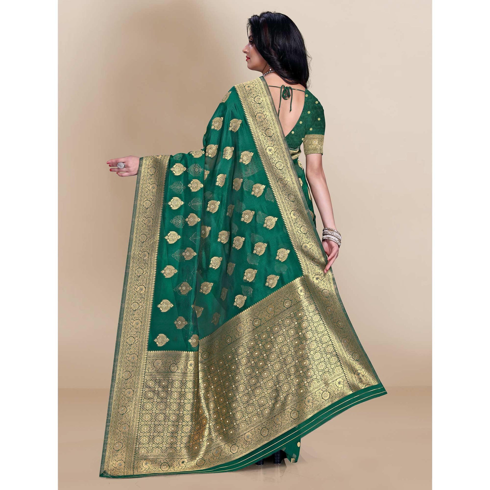 green-festive-wear-woven-soft-banarasi-saree-138496