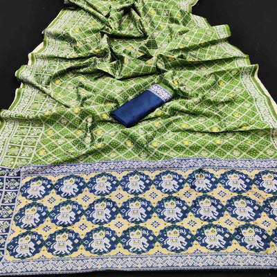 green-festive-wear-woven-soft-silk-patola-saree-136546