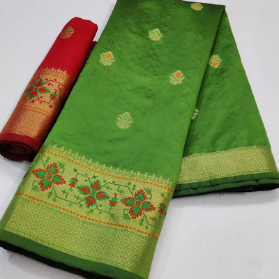 green-festive-wear-woven-soft-silk-saree-109181