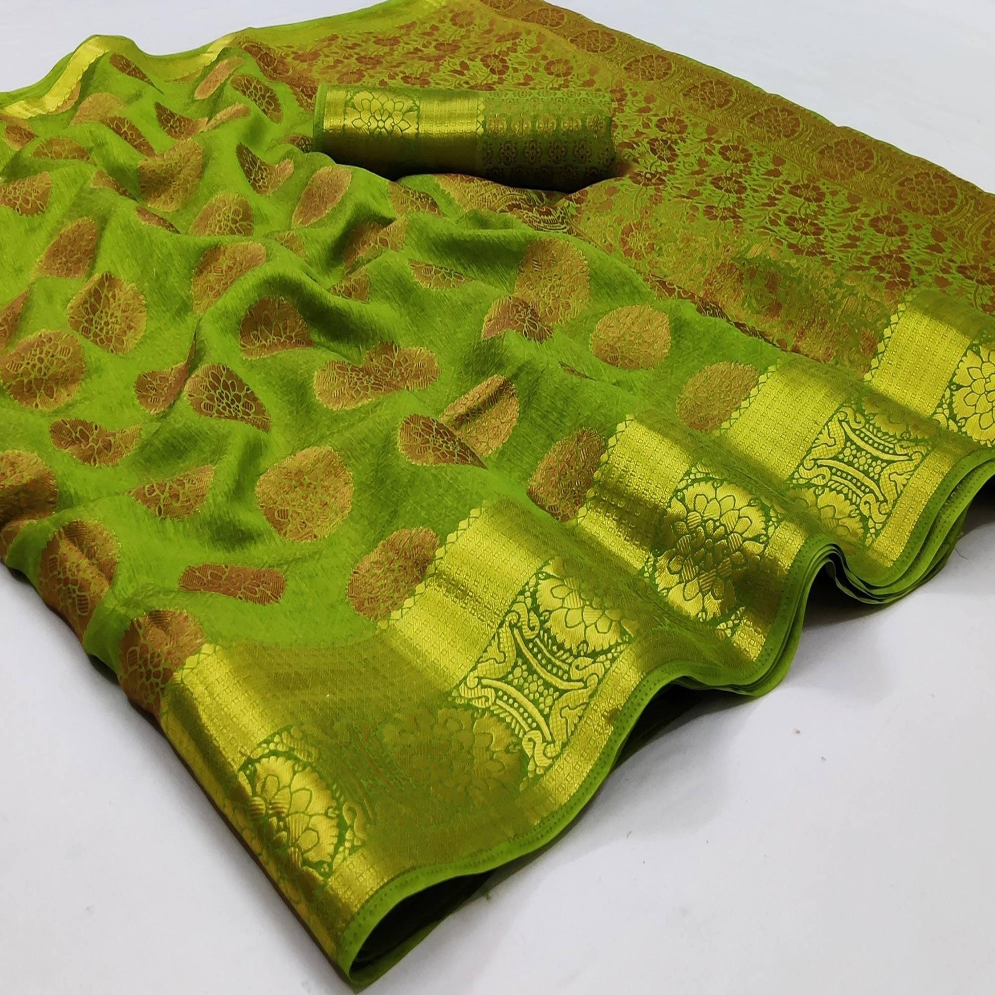 green-festive-wear-woven-soft-silk-saree-123740