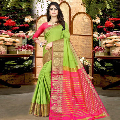 green-festive-wear-woven-soft-silk-saree-130929