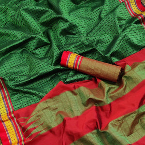 green-festive-wear-woven-soft-silk-saree-121817