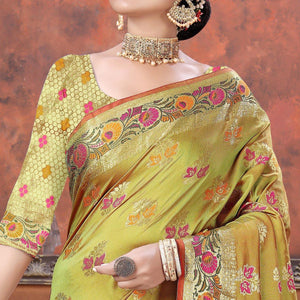 green-festive-wear-woven-soft-silk-saree-128407