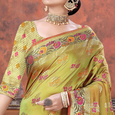 green-festive-wear-woven-soft-silk-saree-128407