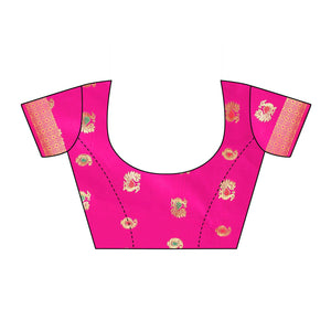 green-festive-wear-woven-soft-silk-saree-with-jacquard-border-136540