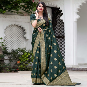 green-festive-wear-woven-soft-silk-satin-saree-120748