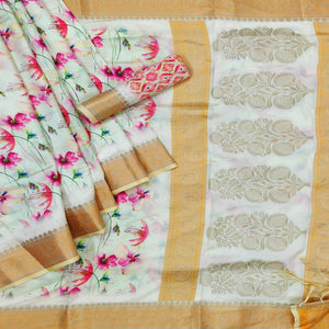 green-festive-wear-woven-with-digital-floral-printed-silk-saree-140076