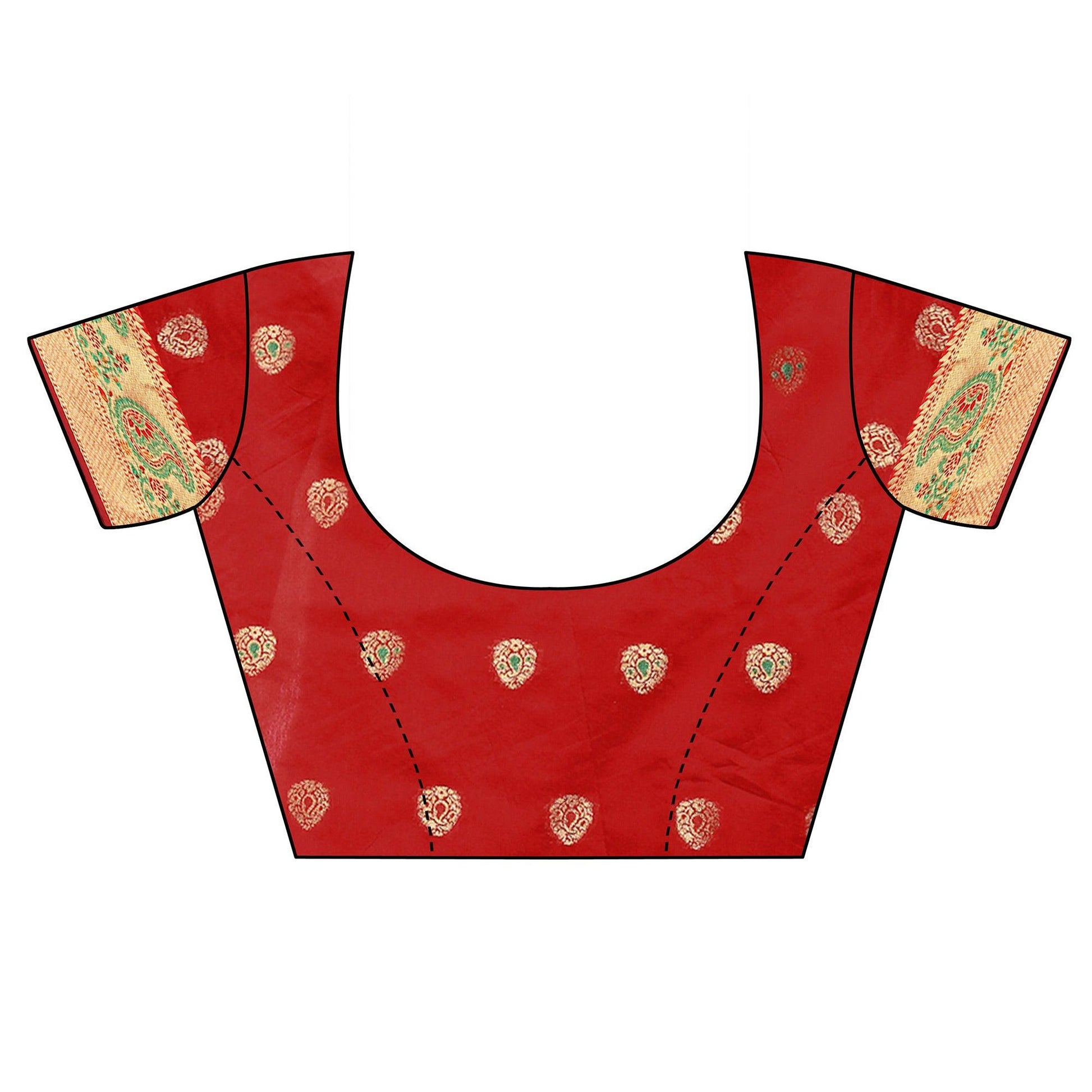 green-festive-wear-woven-with-meena-butta-lining-pallu-soft-silk-saree-112135