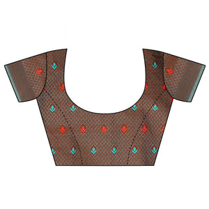 green-festive-wear-woven-with-meena-butta-rich-pallu-cotton-saree-118312