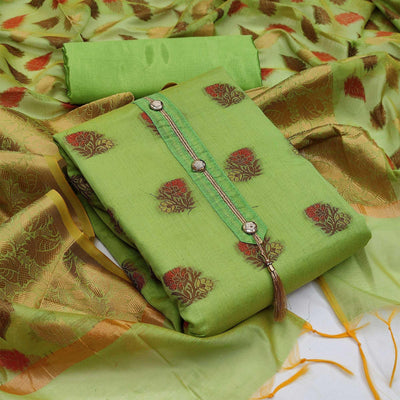 green-festive-wear-woven-work-banarasi-jacquard-dress-material-111263